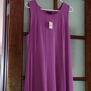 J Jill, NWT, sleeveless A-Line maxi dress